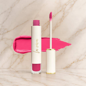 Berry Burst Power Pout - Liquid Lipstick - Laviva Cosmetics
