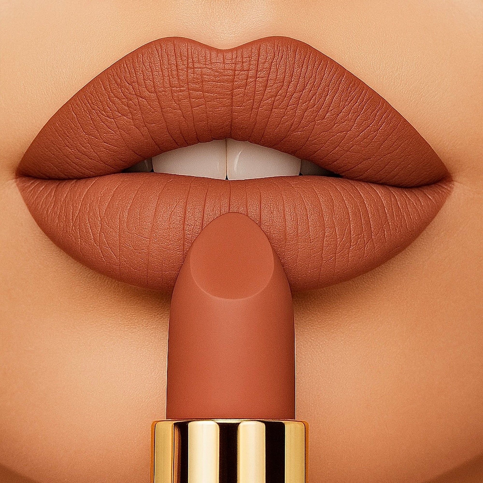 Chestnut Chic Luxe Crème - Lipstick - Laviva Cosmetics