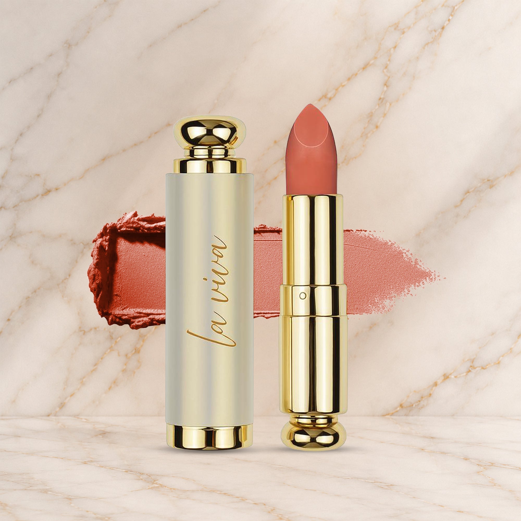Chestnut Chic Luxe Crème - Lipstick - Laviva Cosmetics