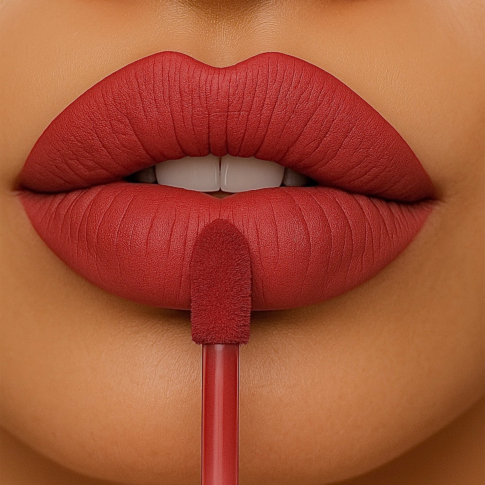 Desert Dune Power Pout - Liquid Lipstick - Laviva Cosmetics