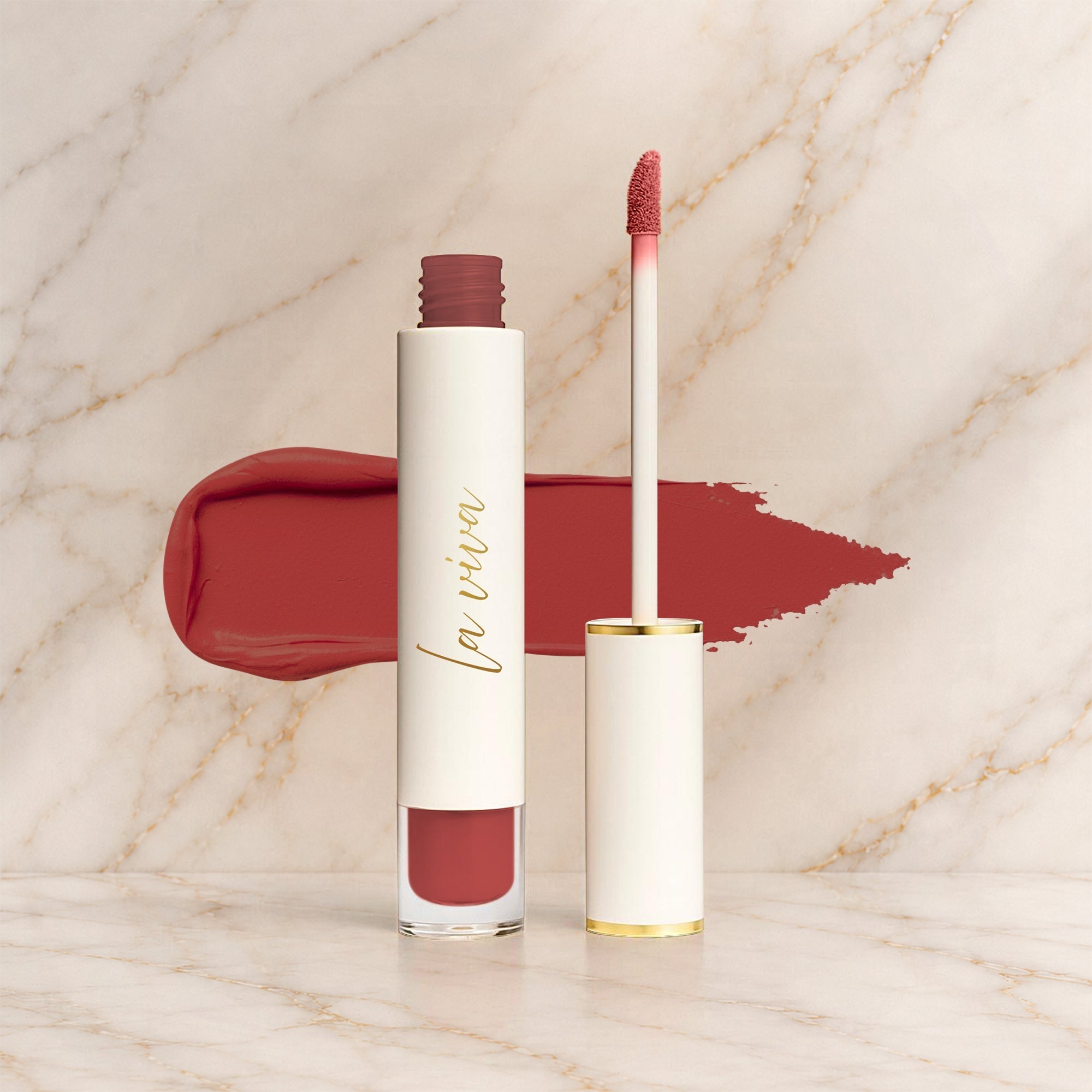 Desert Dune Power Pout - Liquid Lipstick - Laviva Cosmetics