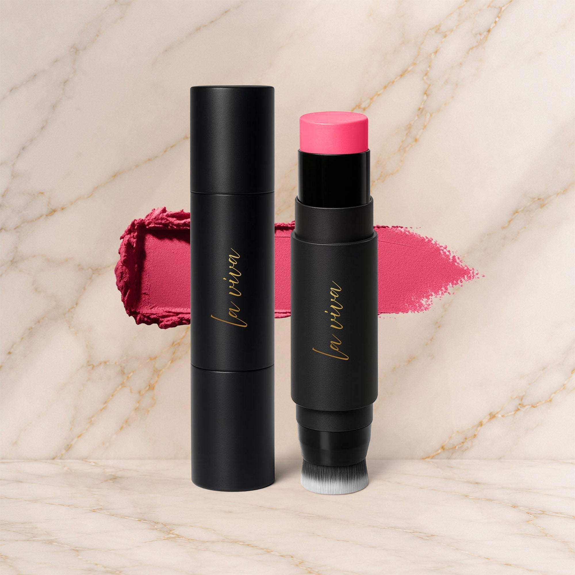 Fuchsia Flirt Dream Flush - Cream Blush - Laviva Cosmetics