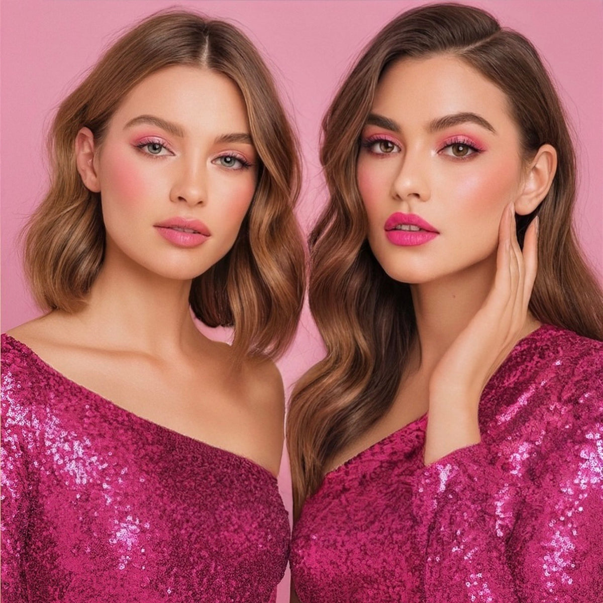 Fuchsia Flirt Dream Flush - Cream Blush - Laviva Cosmetics