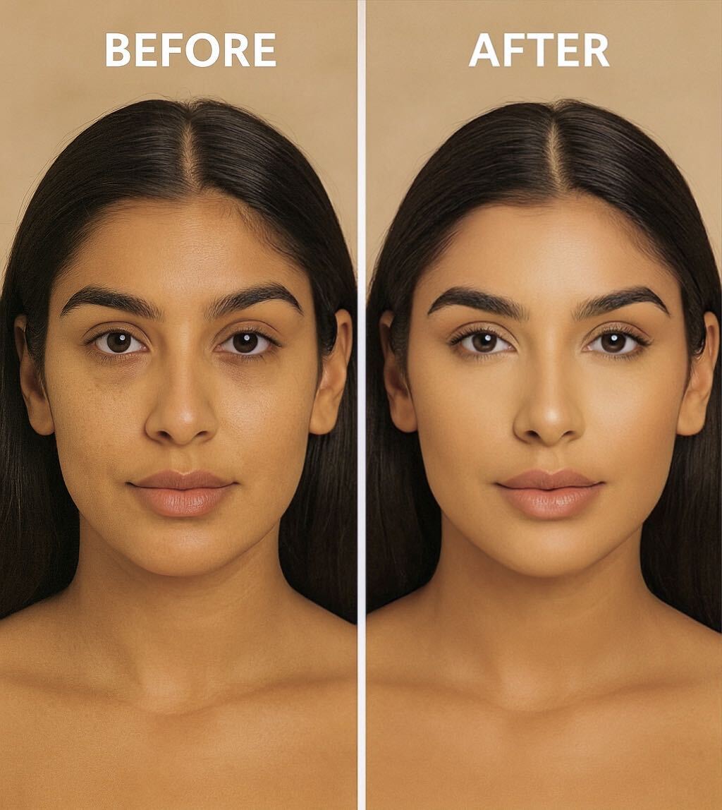 Golden Sand - 24H Radiant Foundation - Full Coverage - Laviva Cosmetics