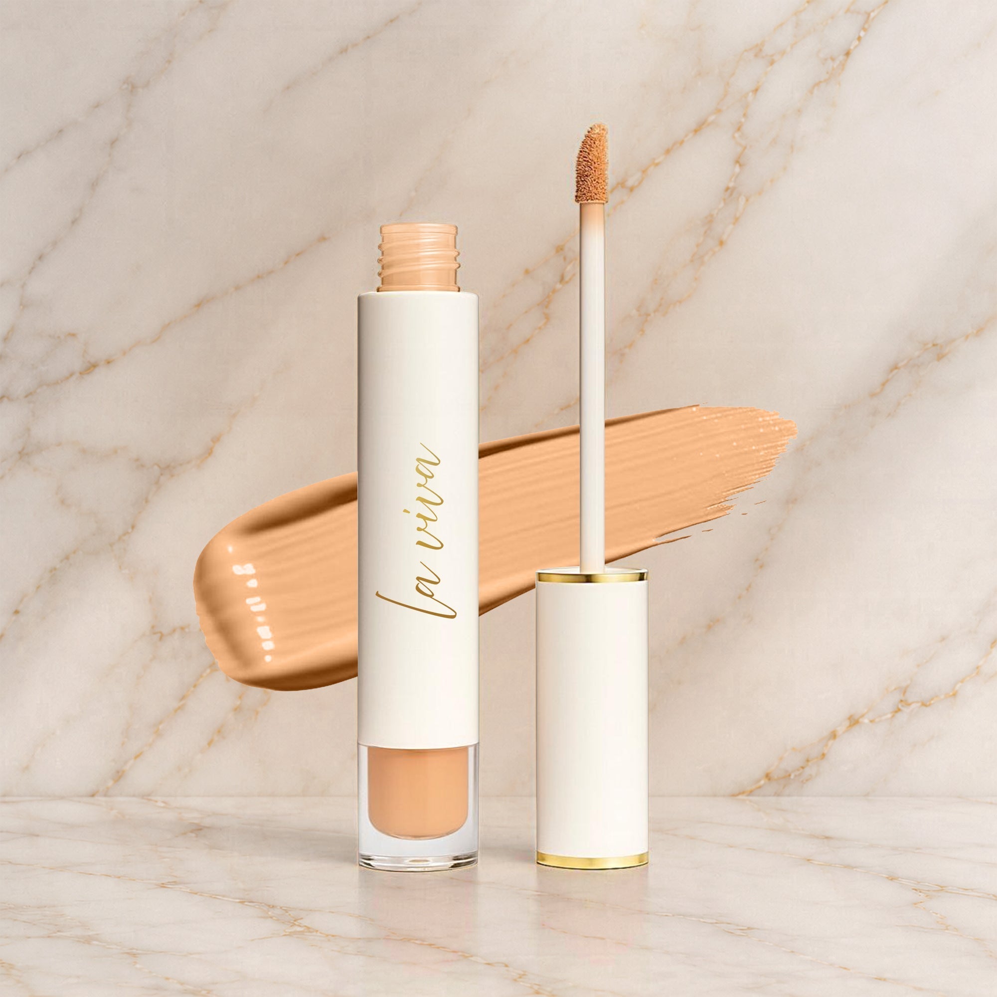 Golden Sand Silk Cover - Liquid Concealer - Laviva Cosmetics
