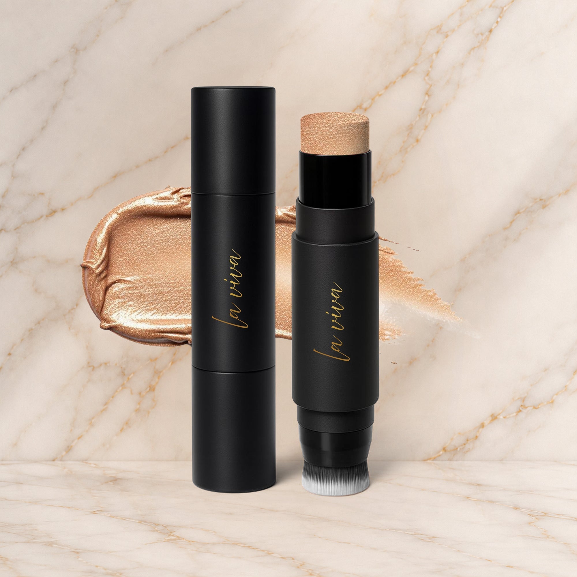 Highligter Glow Veil - Cream Highlighter - Laviva Cosmetics
