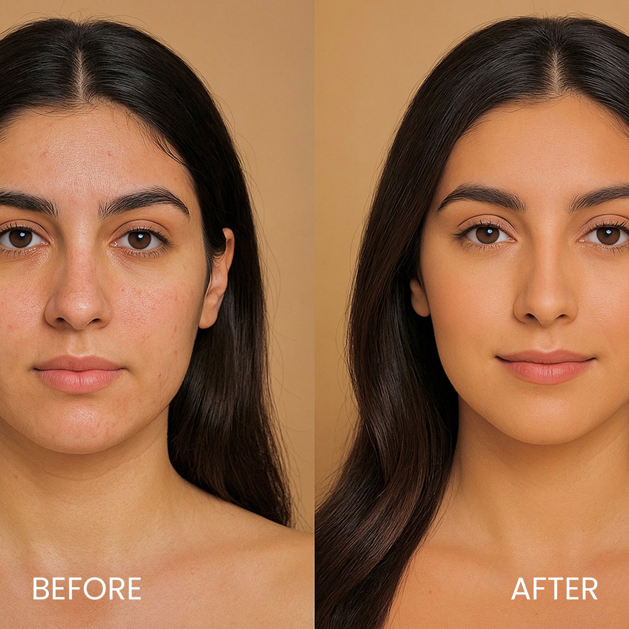 Honey Beige - 24H Radiant Foundation - Full Coverage - Laviva Cosmetics
