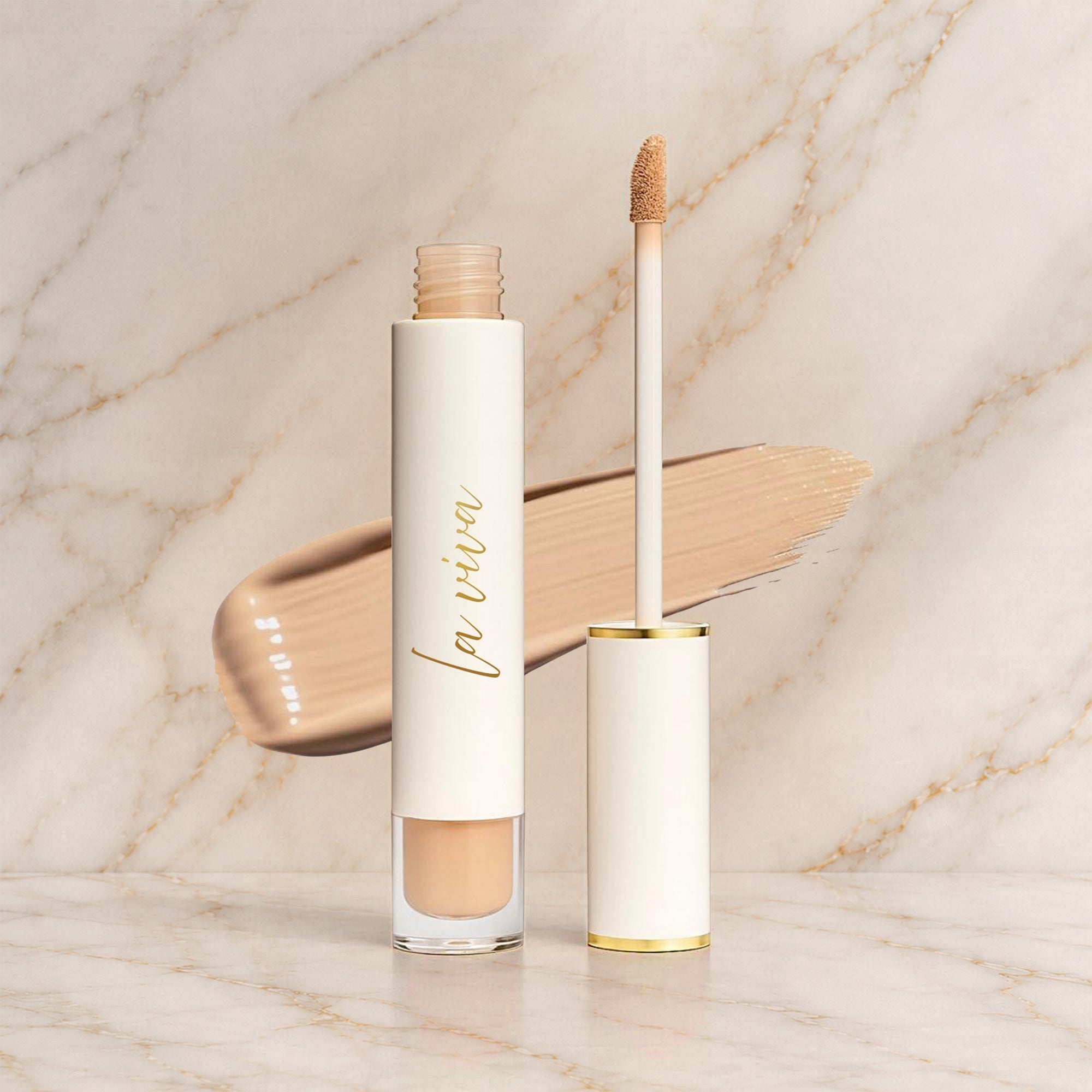 Honey Beige Silk Cover - Liquid Concealer - Laviva Cosmetics