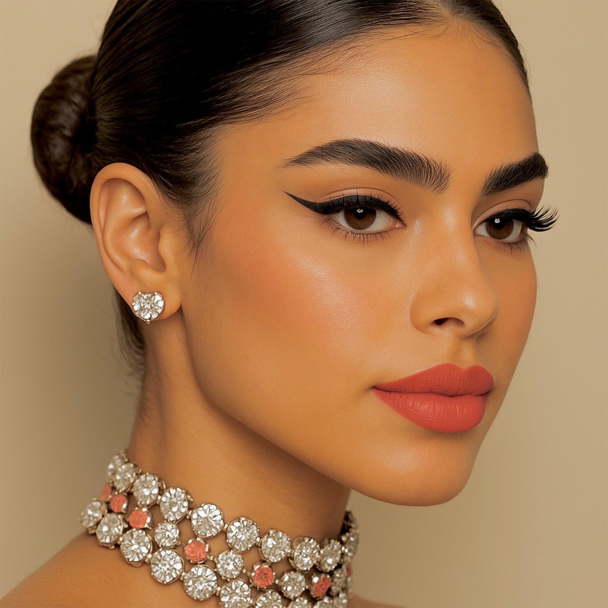 Peach Pop Power Pout - Liquid Lipstick - Laviva Cosmetics