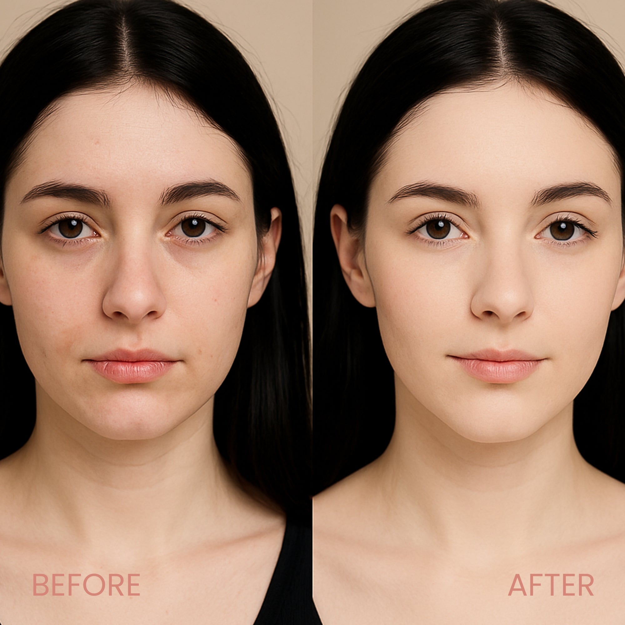 Porcelain Glow - 24H Radiant Foundation - Full Coverage - Laviva Cosmetics