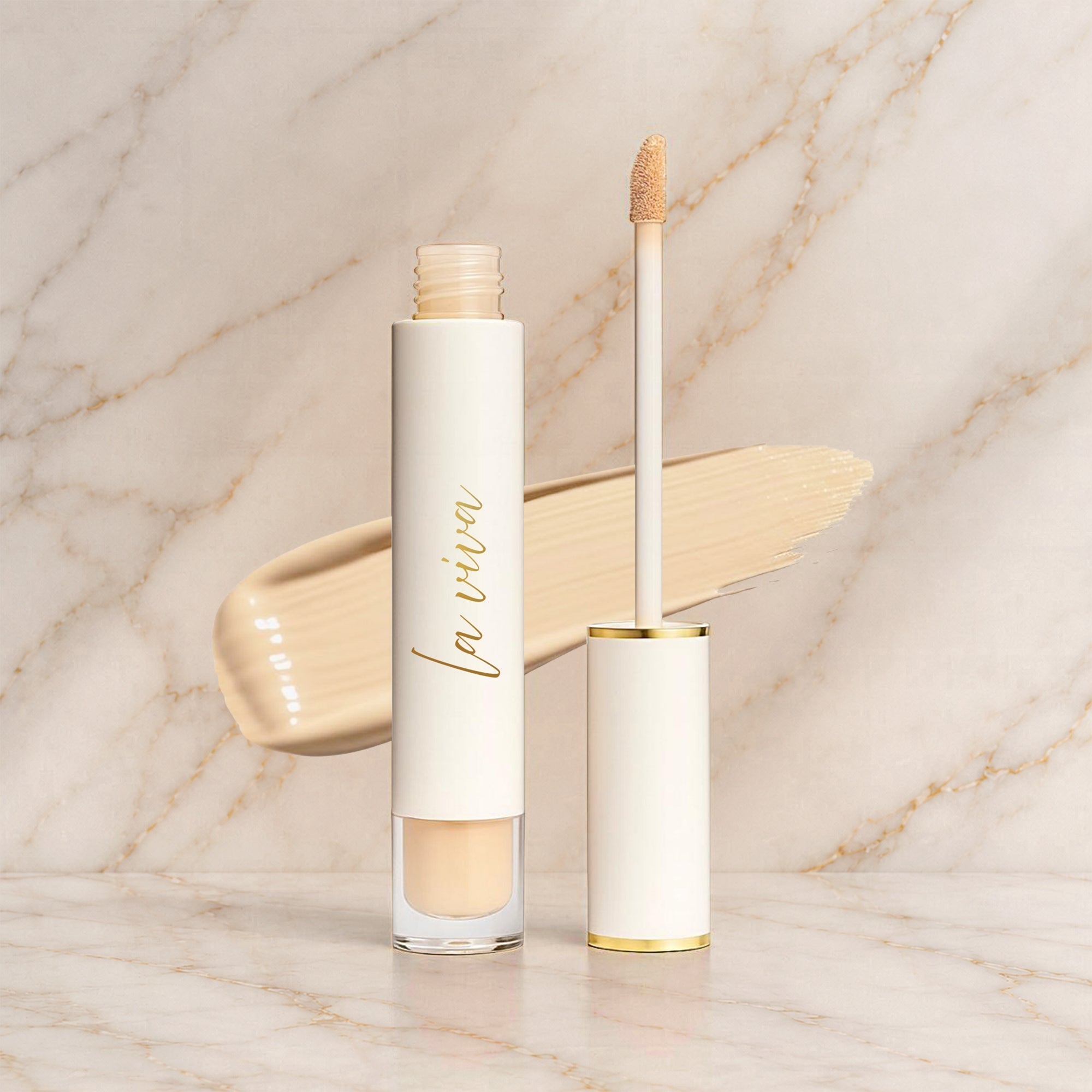 Porcelain Glow Silk Cover - Liquid Concealer - Laviva Cosmetics