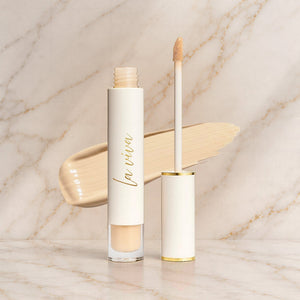 Porcelain Glow Silk Cover - Liquid Concealer - Laviva Cosmetics