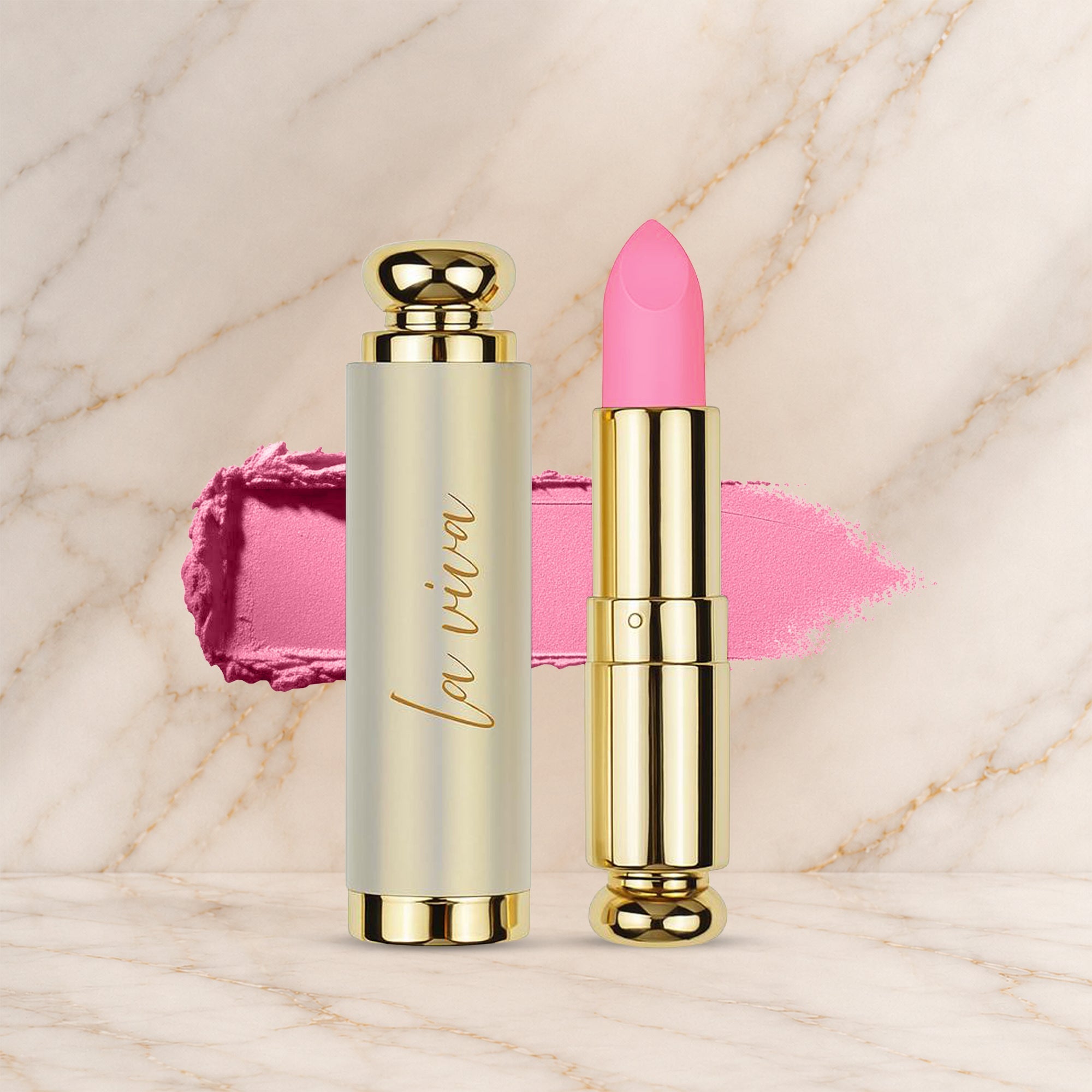 Rosewood Charm Luxe Crème - Lipstick - Laviva Cosmetics