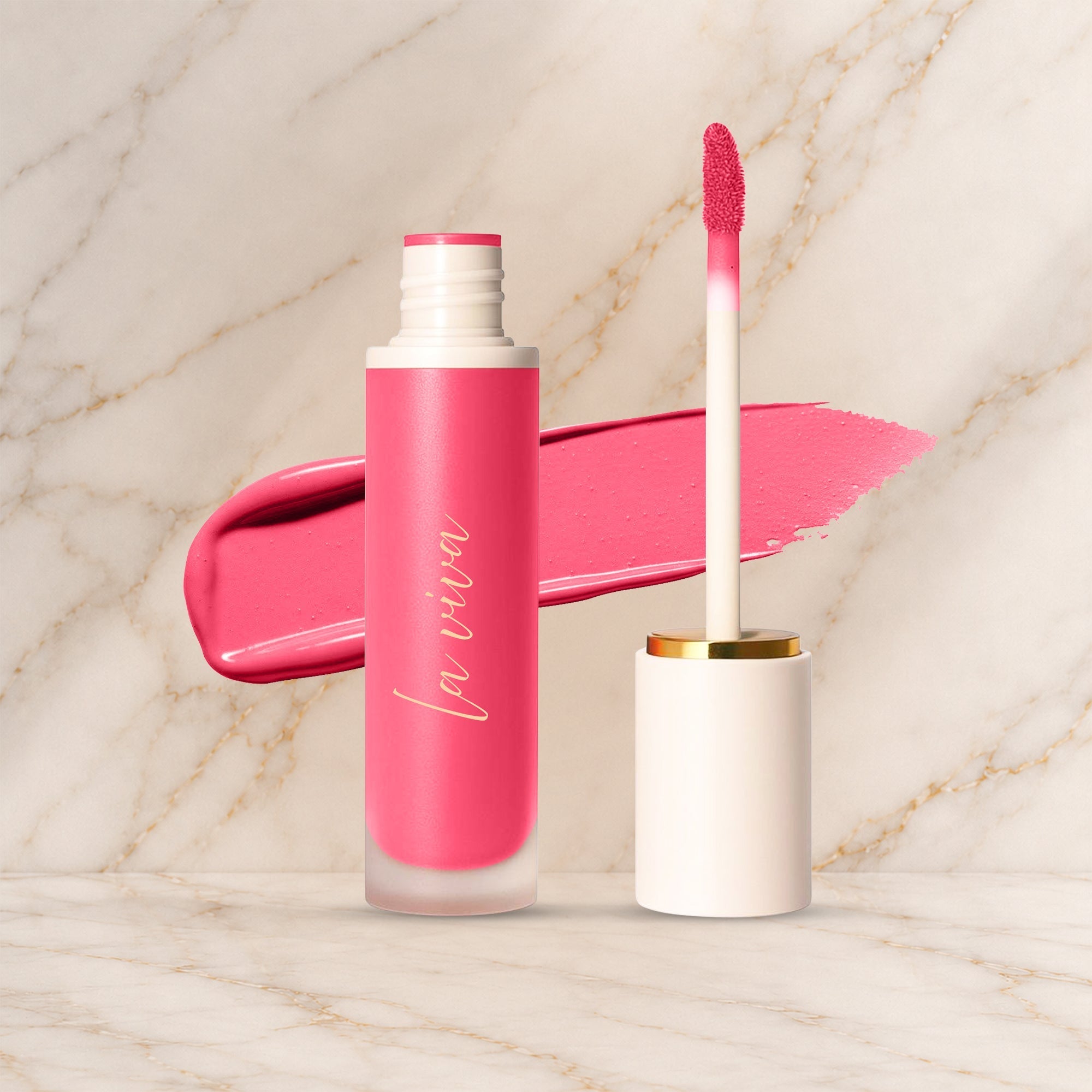 Rosy Rush Dew Flush - Liquid Blush - Laviva Cosmetics