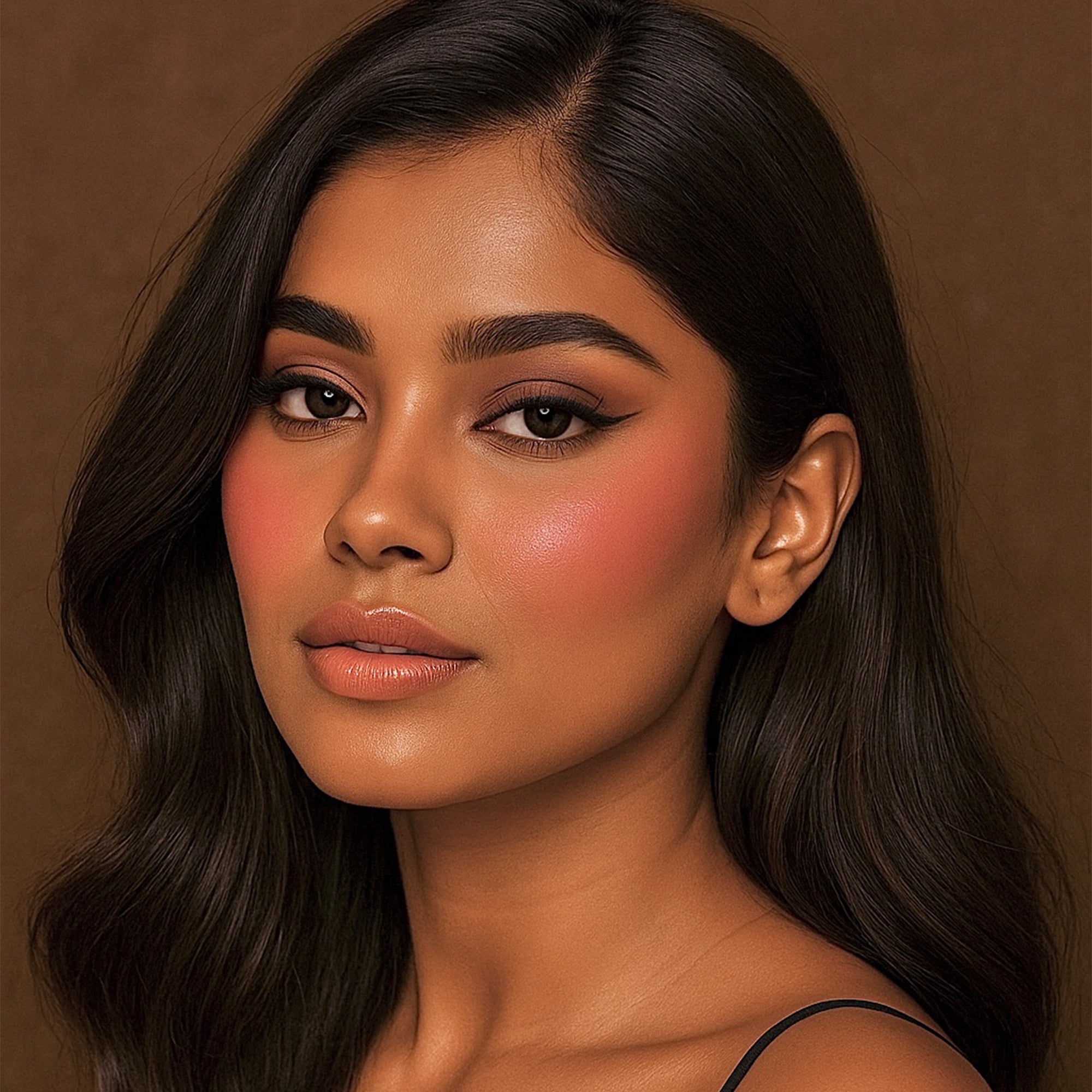 Rosy Rush Dew Flush - Liquid Blush - Laviva Cosmetics