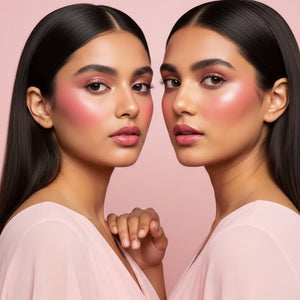 Rosy Rush Dew Flush - Liquid Blush - Laviva Cosmetics