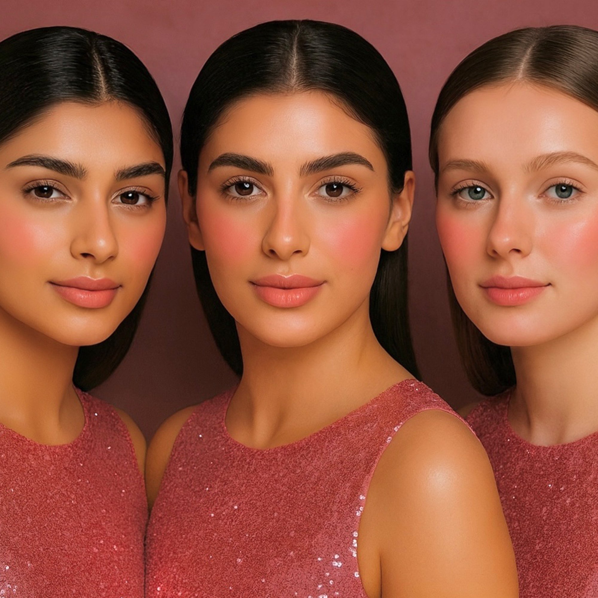 Rosy Rush Dew Flush - Liquid Blush - Laviva Cosmetics