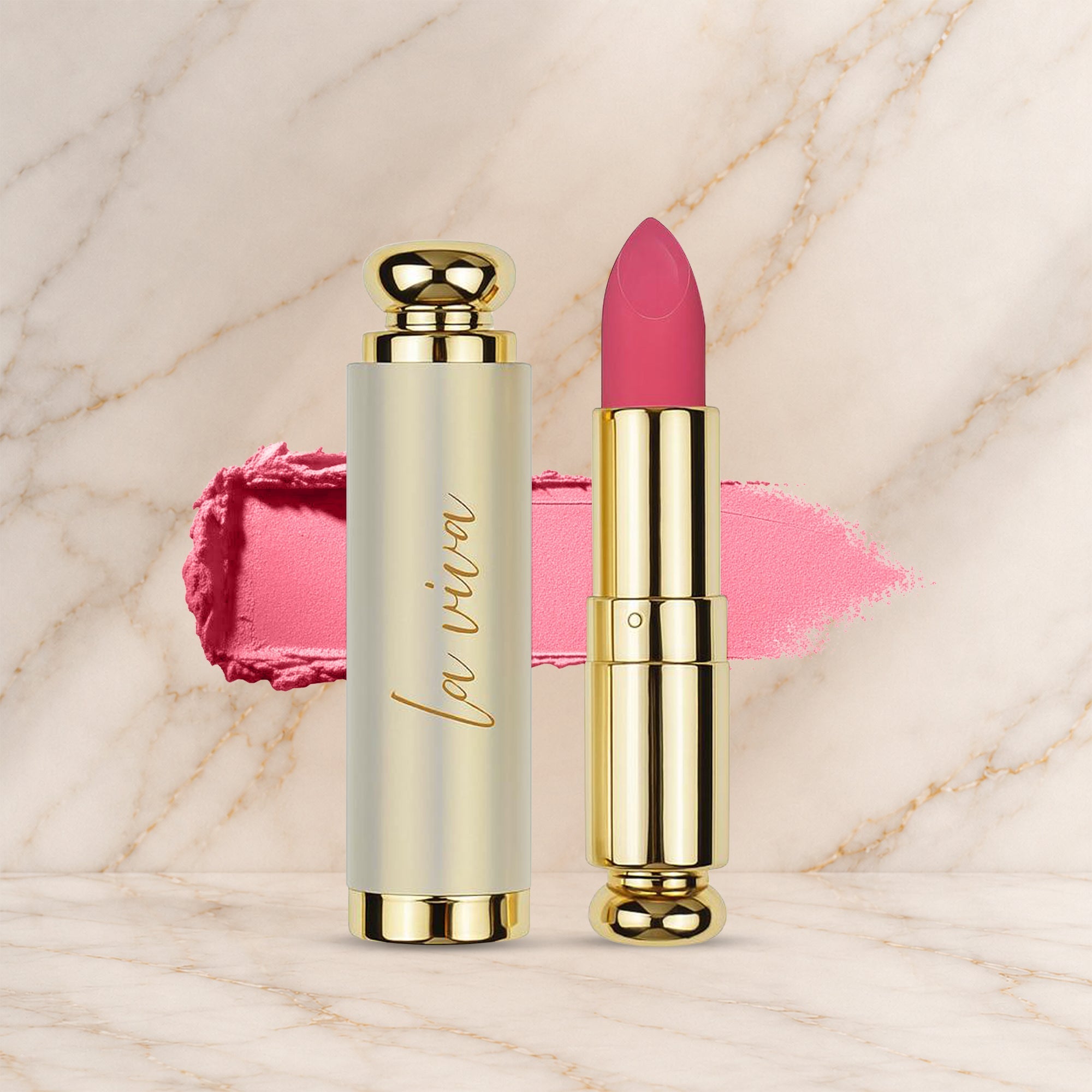 Rust Rouge Luxe Crème - Lipstick - Laviva Cosmetics
