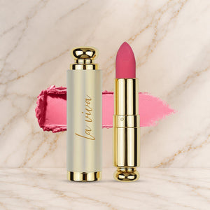 Rust Rouge Luxe Crème - Lipstick - Laviva Cosmetics