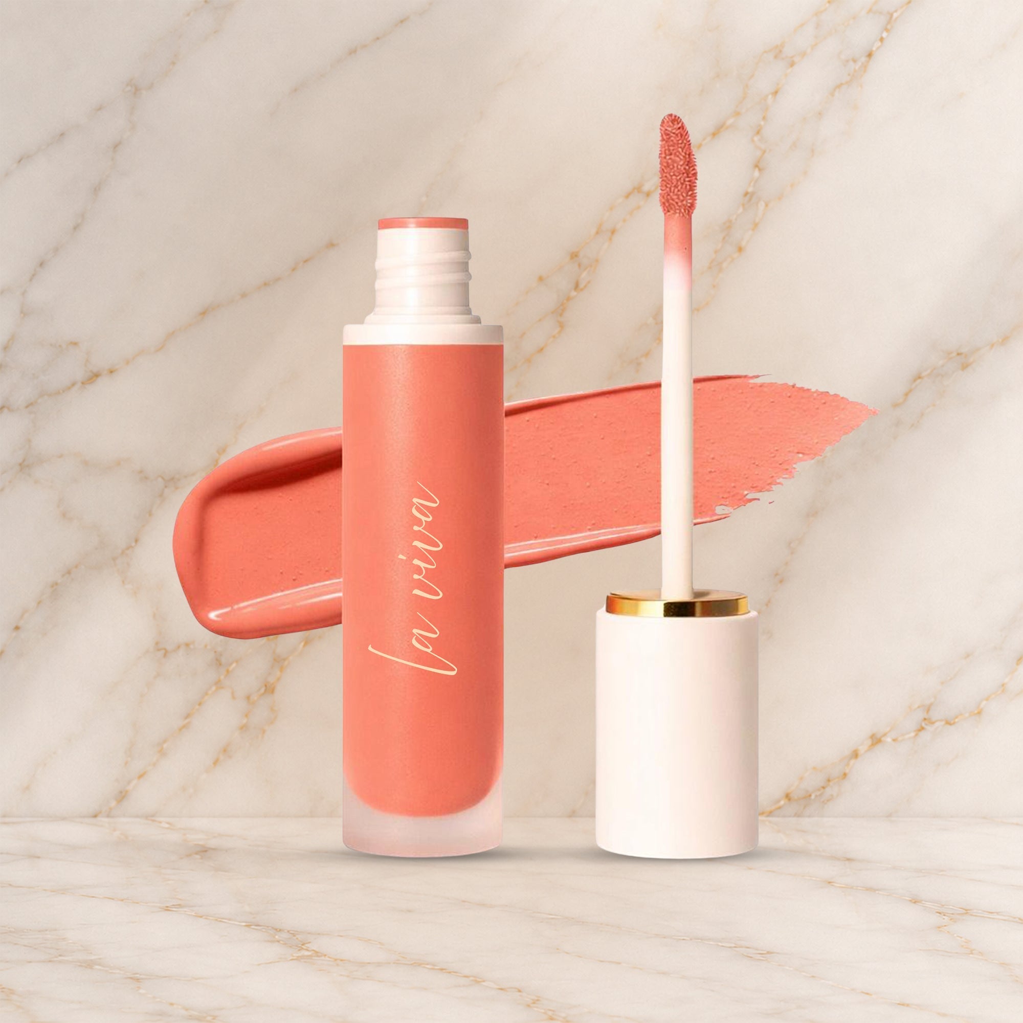 Sunlit Glow Dew Flush - Liquid Blush - Laviva Cosmetics