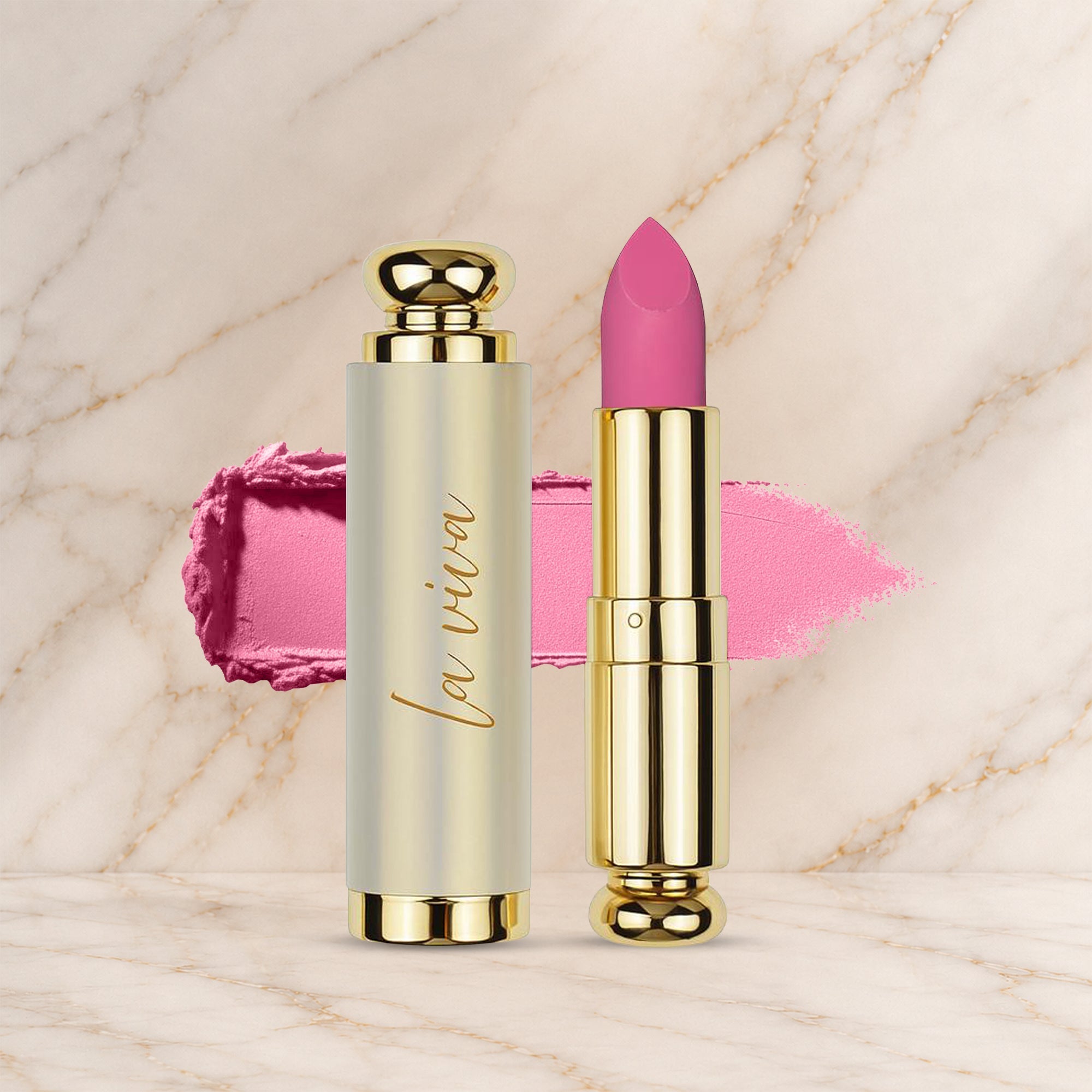 Vamp Berry Luxe Crème - Lipstick - Laviva Cosmetics