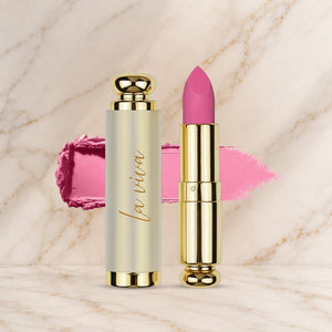 Vamp Berry Luxe Crème - Lipstick - Laviva Cosmetics