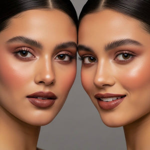 Warm Whisper Dew Flush - Liquid Blush - Laviva Cosmetics