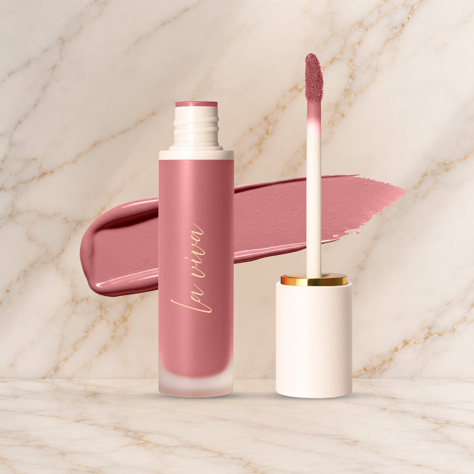 Warm Whisper Dew Flush - Liquid Blush - Laviva Cosmetics