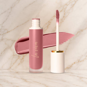 Warm Whisper Dew Flush - Liquid Blush - Laviva Cosmetics